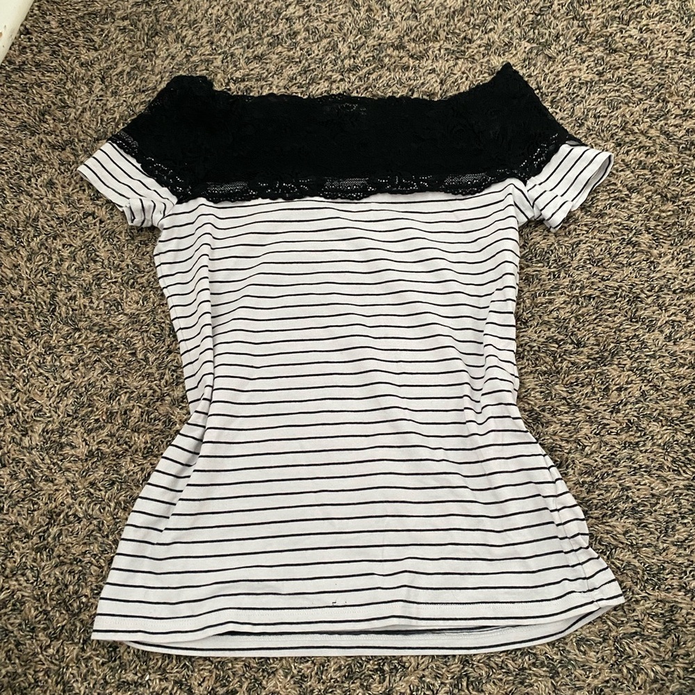 Vintage off the shoulder top